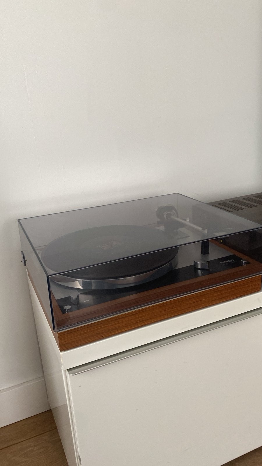 Thorens TD160 Absolute Mintstaat, Ophalen, Zo goed als nieuw, Platenspeler, Thorens
