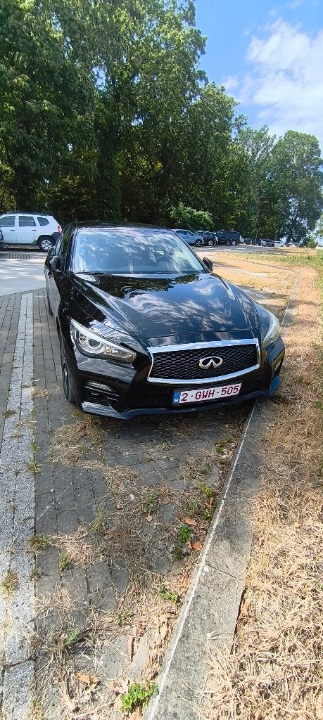INFINITI Q50 2.2d Premium, Auto's, Automaat, Euro 5, Achterwielaandrijving, Zwart