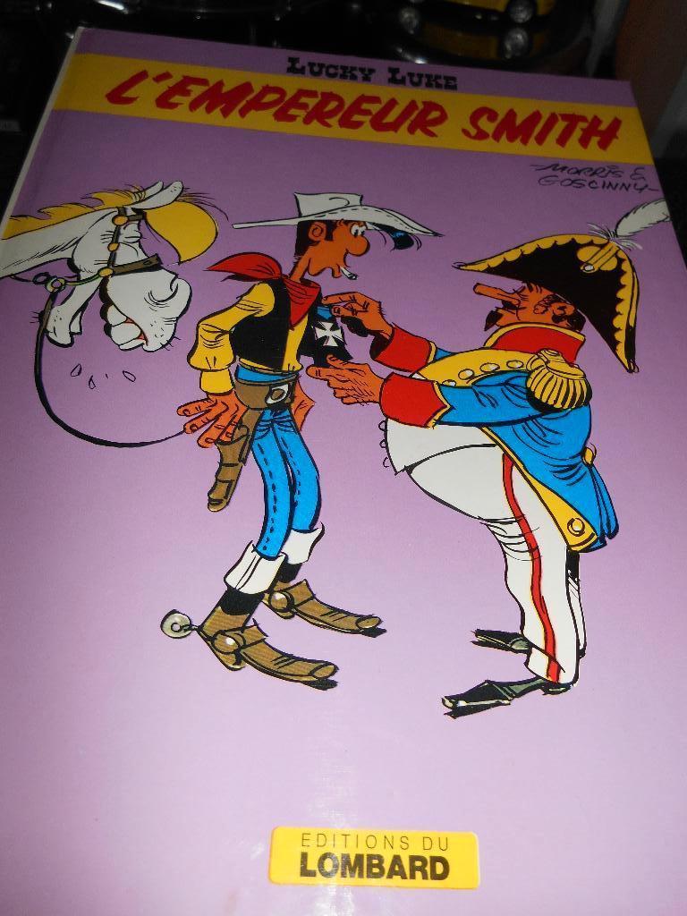 Lucky Luke " l' empereur Smith" eo, Ophalen of Verzenden