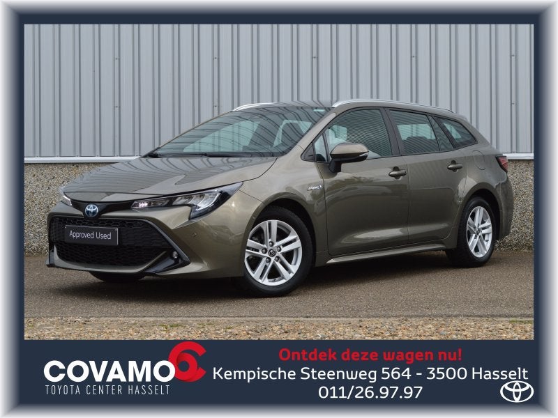 Toyota Corolla TS Dynamic / BUSINESS + NAVI !, Autos, Toyota, Achat, Euro 6, Entreprise, 72 kW