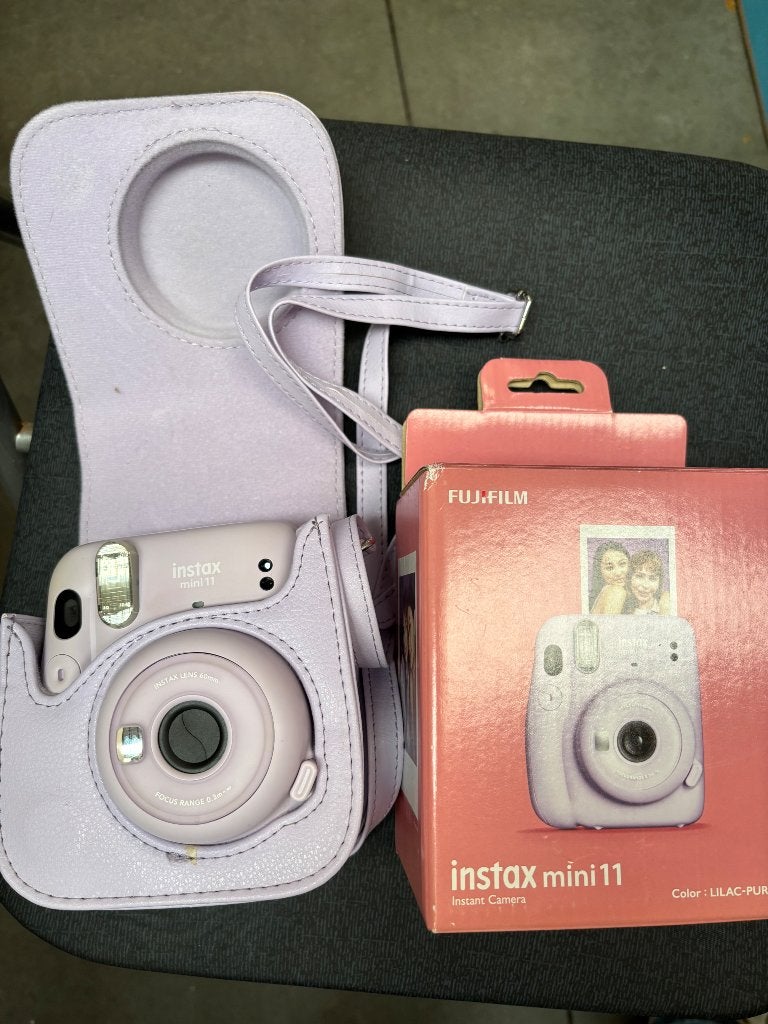 Fujifilm Instax mini 11, TV, Hi-fi & Vidéo, Sacoche d'appareil photo, Utilisé, Appareil photo instantané, Fujifilm