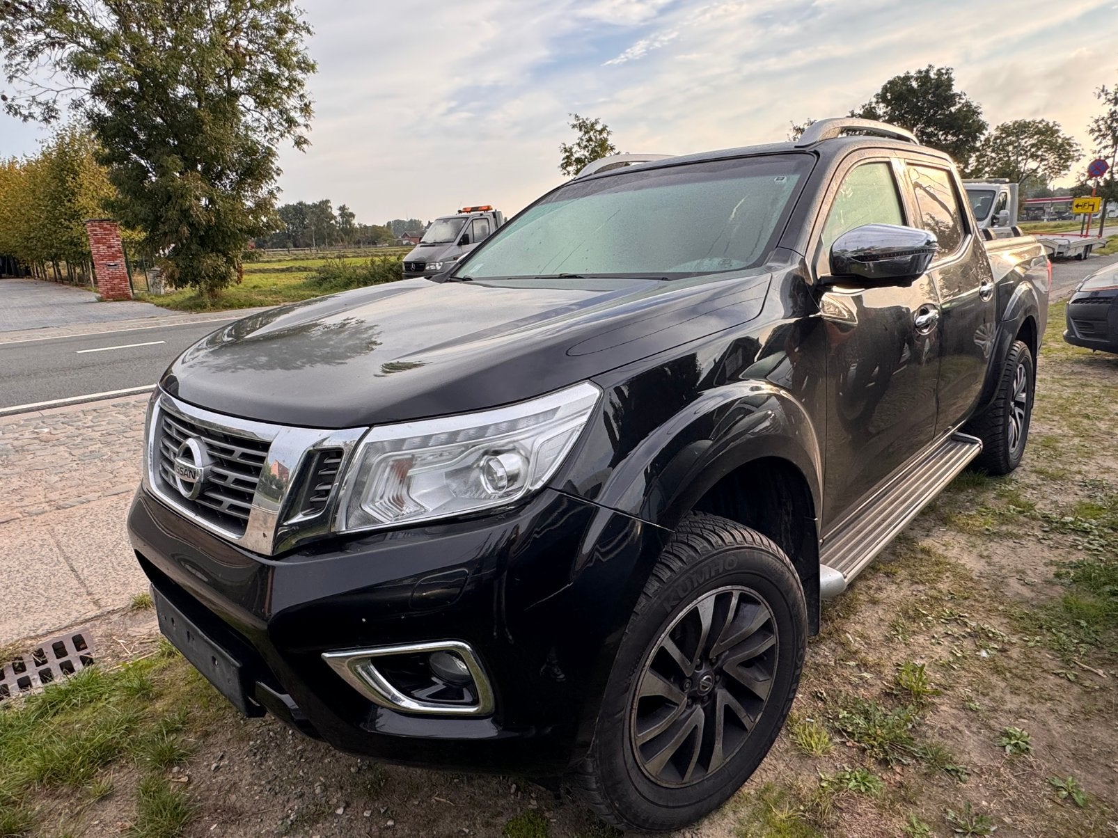 NISSAN NAVARA 2017, Autos, Entreprise, Automatique, Achat