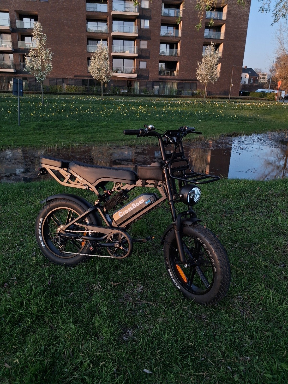 fatbike v20, Vélos & Vélomoteurs, Mini Bikes, Midi Bikes & Pit Bikes, Enlèvement, Utilisé, La souris