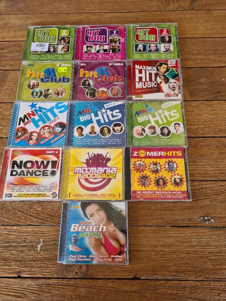 cd, Cd's en Dvd's, Cd Singles, 6 singles of meer, Ophalen of Verzenden, Gebruikt, R&B en Soul
