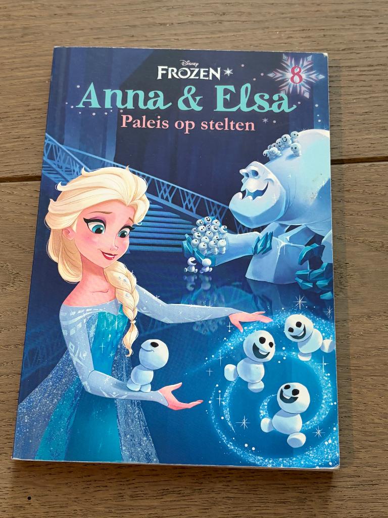 Frozen - Anna & Elsa - Paleis op stelten, Boeken, Ophalen of Verzenden, Gelezen, Jongen of Meisje, Fictie algemeen