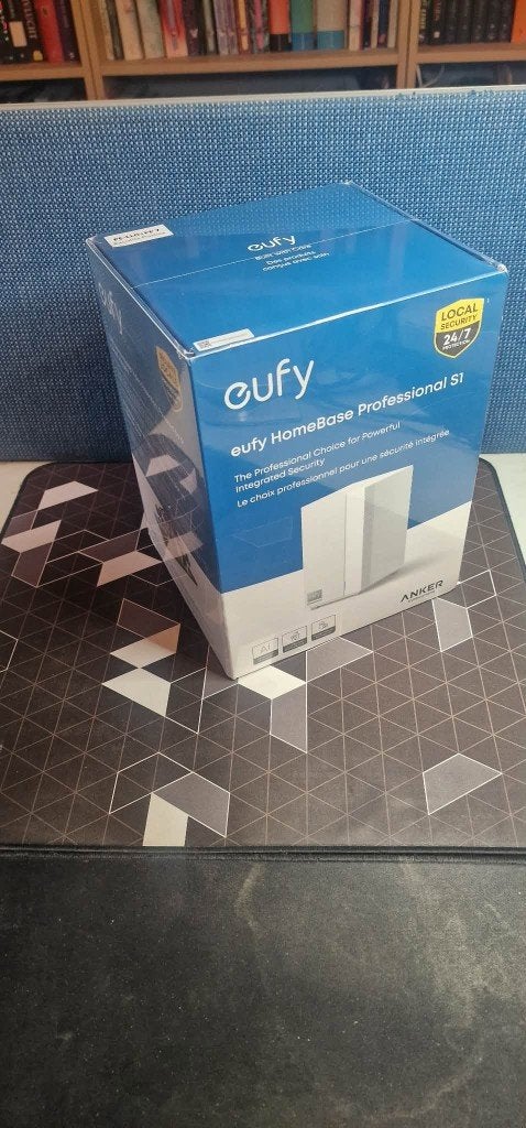 Eufy HomeBase Professional S1, Audio, Tv en Foto, Videobewaking, Ophalen of Verzenden, Nieuw