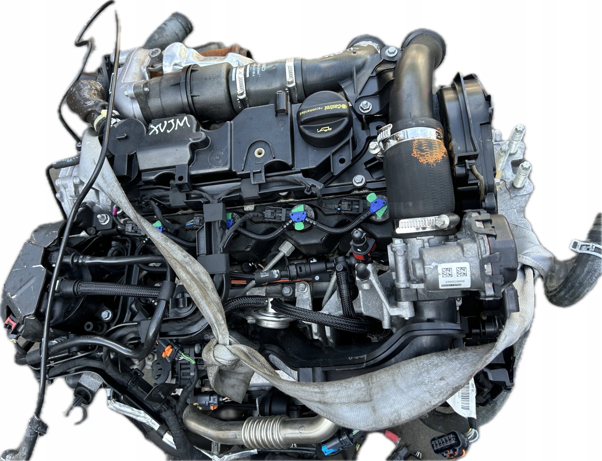 Moteur XUJM Complet FORD FIESTA, Verzenden, Gebruikt, Overige automerken