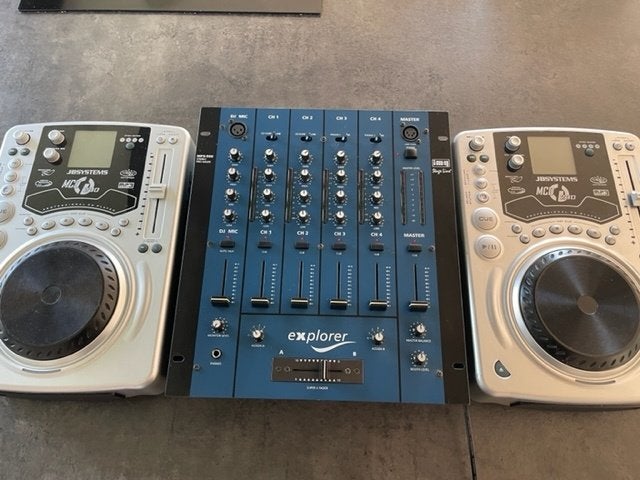 DJ Installatie, Muziek en Instrumenten, Dj-sets en Draaitafels, Ophalen, Gebruikt, Dj-set