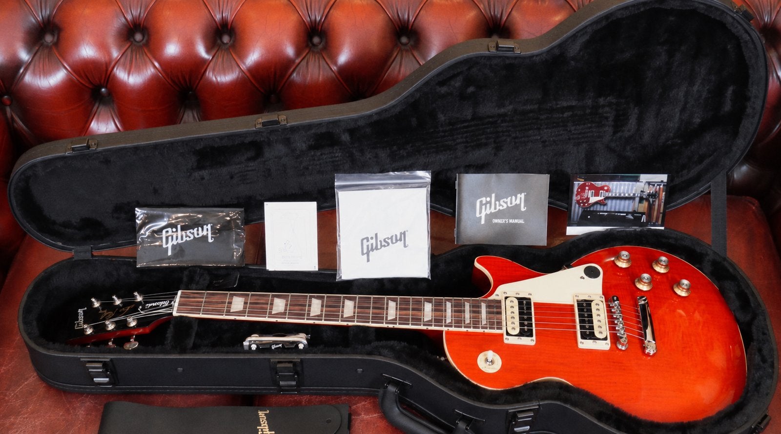 GIBSON LES PAUL CLASSIC - nieuwstaat, Musique & Instruments, Enlèvement, Comme neuf, Gibson