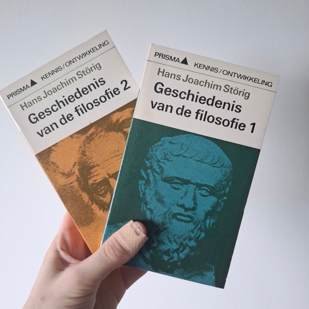 Geschiedenis van de filosofie - Hans Joachim Storig, Ophalen of Verzenden
