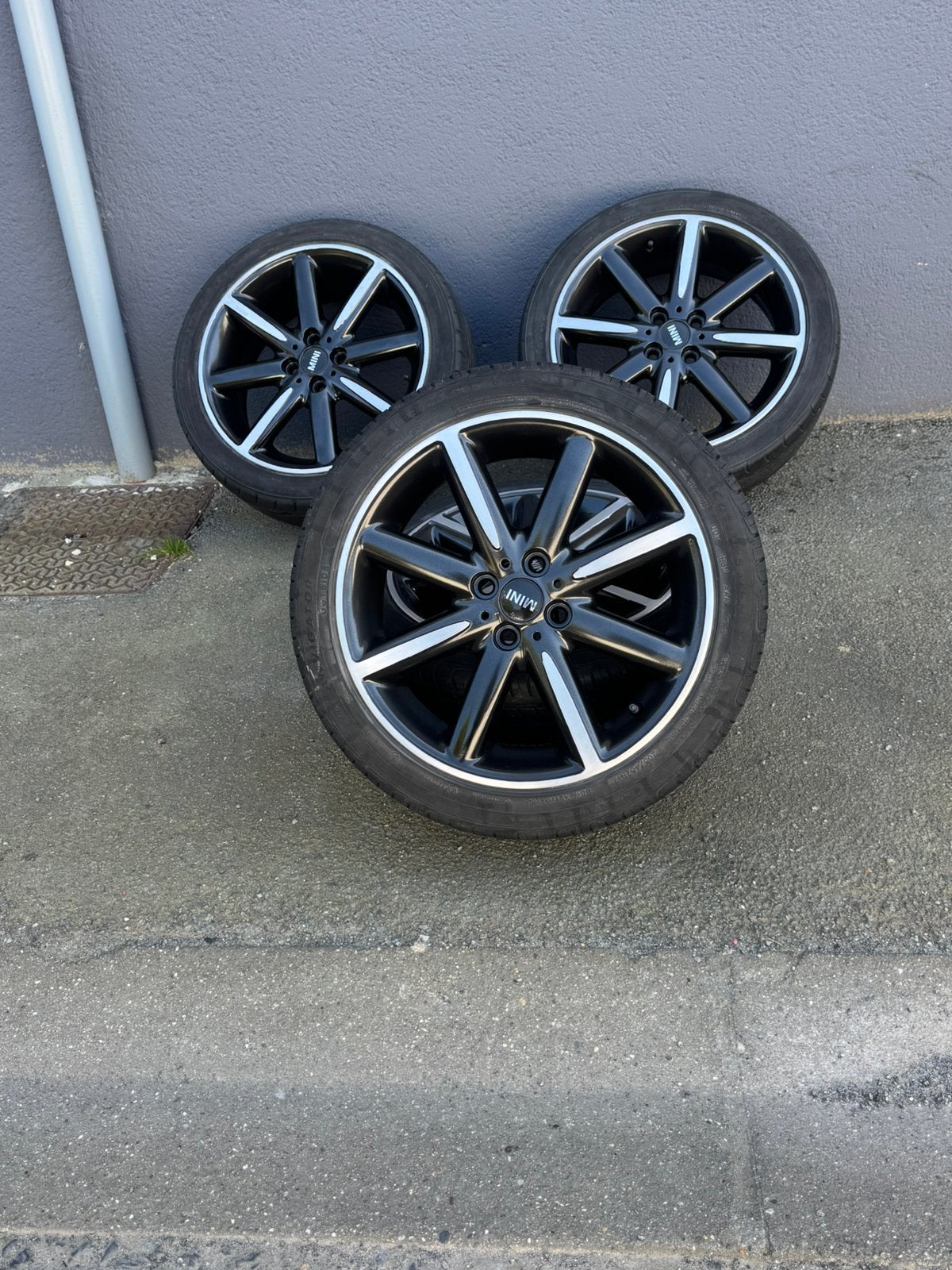 Jantes mini Cooper, Autos : Pièces & Accessoires, Enlèvement, Pneu(s)
