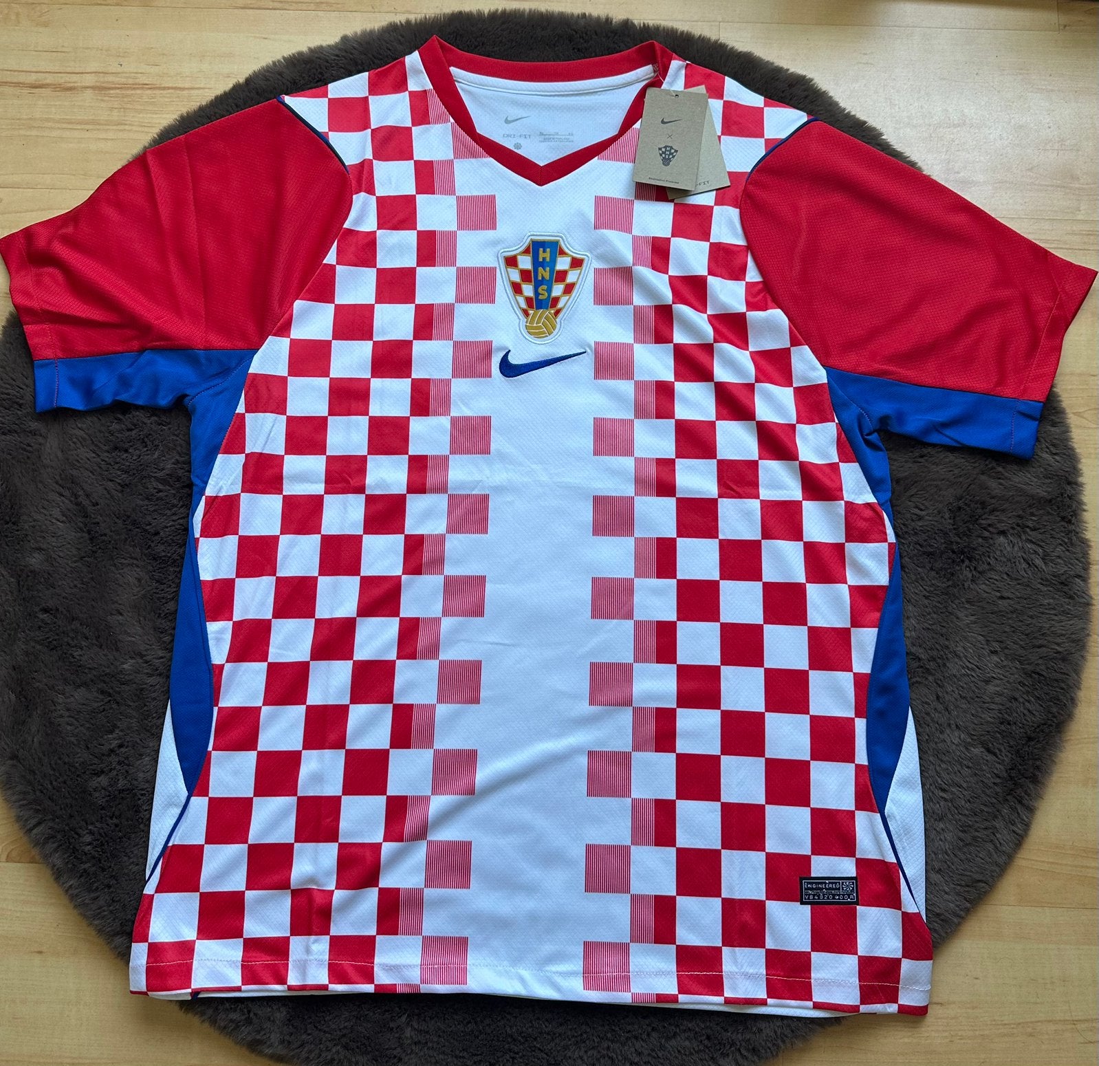 Maillot Croatie 2026 domicile, Maat XL, Ophalen, Nieuw, Shirt