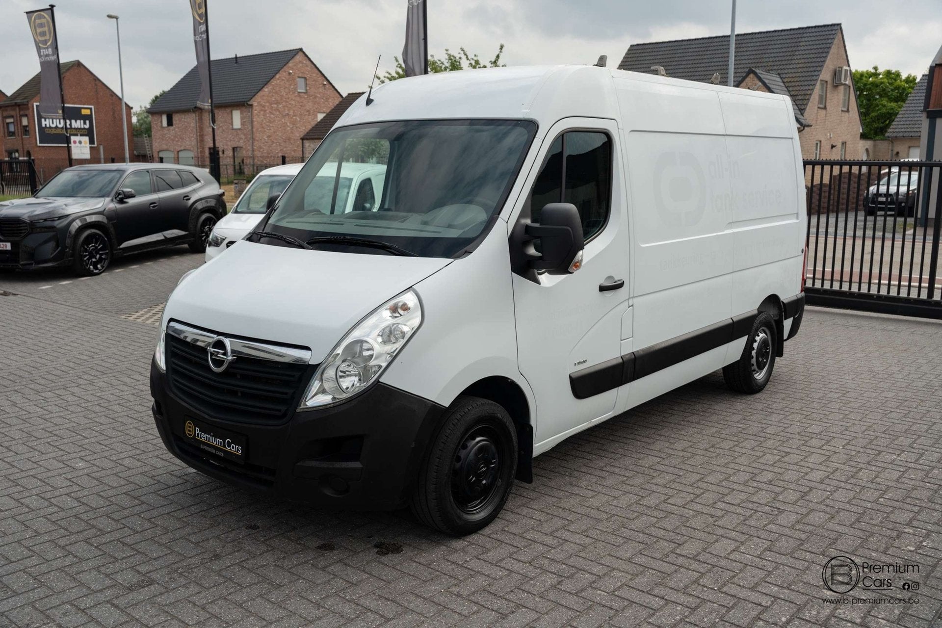 Opel Movano 2.3 CDTi L2 H3! Leder! Navi! Camera! Airco!, 4 deurs, Gebruikt, Euro 6, Grijs