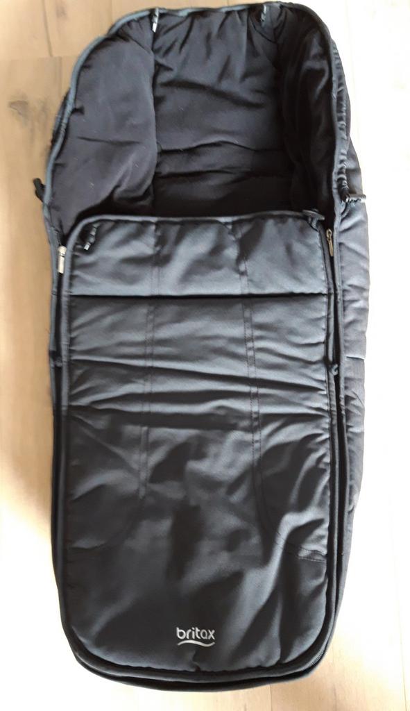 Voetenzak Britax (zwart), Ophalen, Gebruikt, Overige merken, Voetenzak
