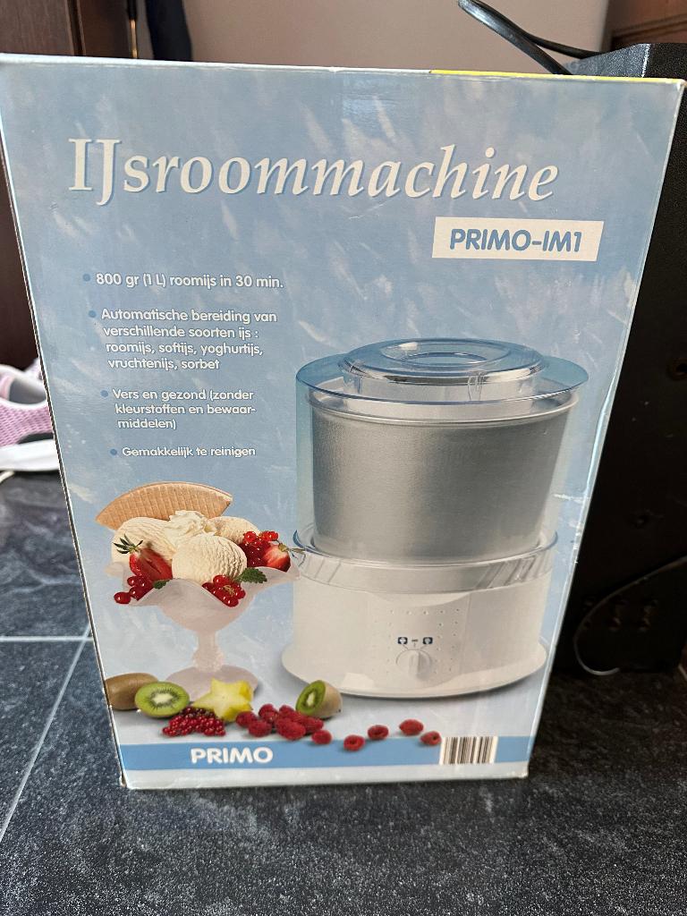 Ijsroommachine, Elektronische apparatuur, IJsmachines, Ophalen