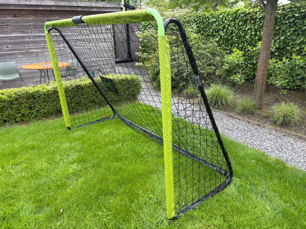 EXIT Tempo stalen voetbaldoel 240x160cm, Kinderen en Baby's, Ophalen, Zo goed als nieuw