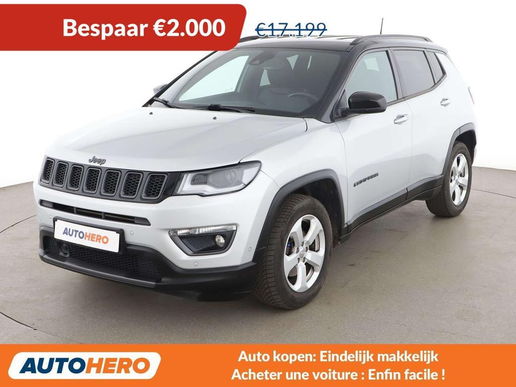 Jeep Compass 1.3 T-GDi S FWD (bj 2020, automaat), Auto's, Jeep, Gebruikt, 1505 kg, 5 zetels, 5 deurs
