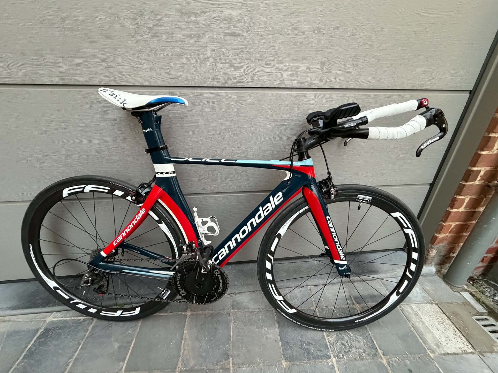 Cannondale tijdritfiets / triathlon fiets, Fietsen en Brommers, Ophalen, Zo goed als nieuw, Carbon