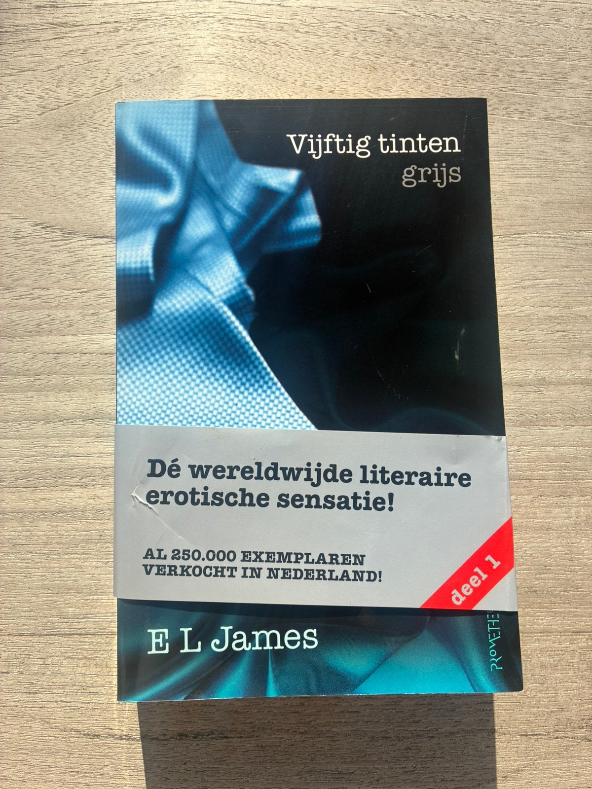 E.L. James - Vijftig tinten grijs, Ophalen, Amerika, E.L. James, Nieuw