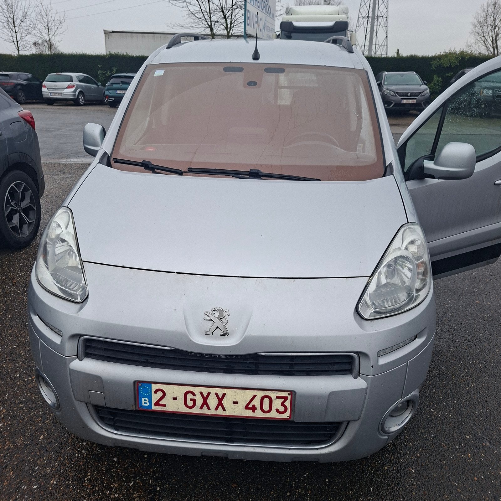 peugeot  partner  2013, Particulier, Te koop, Peugeot