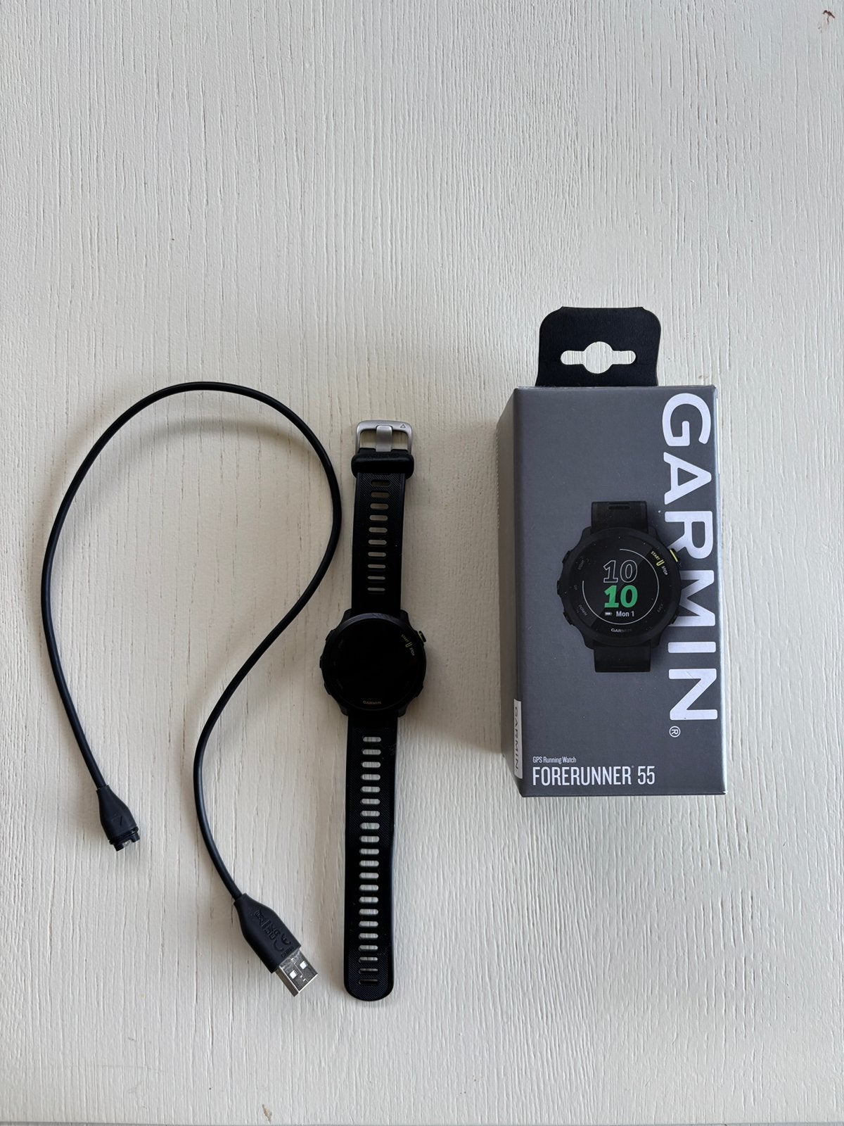 Garmin Forerunner 55, Étanche, Avancer d'un pas, Garmin, Enlèvement