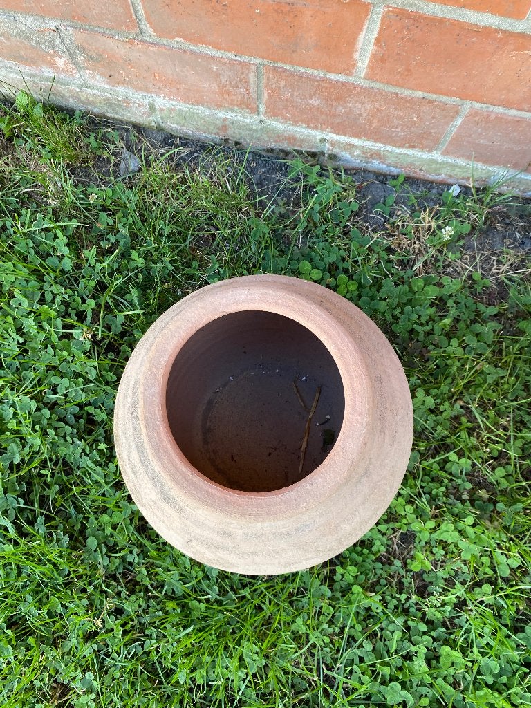Bloempot, Tuin en Terras, Ophalen, Rond, Zo goed als nieuw, Balkon
