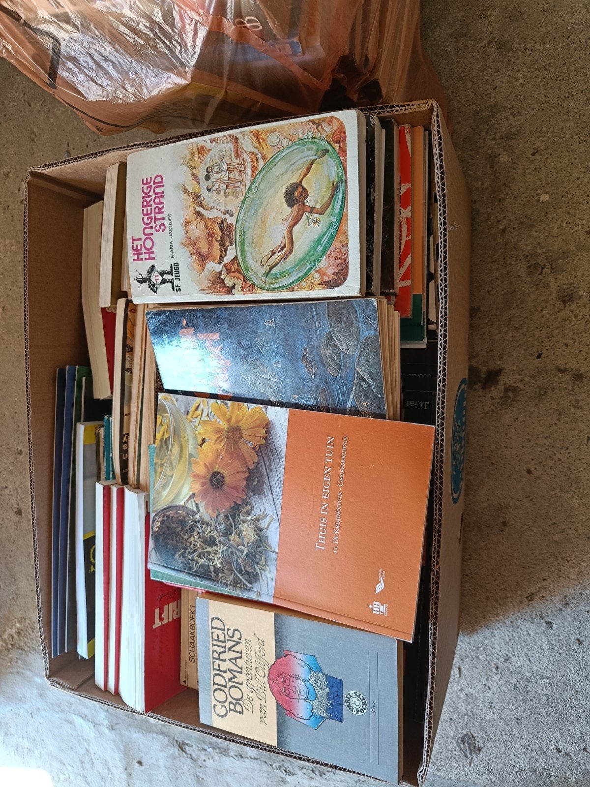grote partij boeken in goede staat, Boeken, Ophalen
