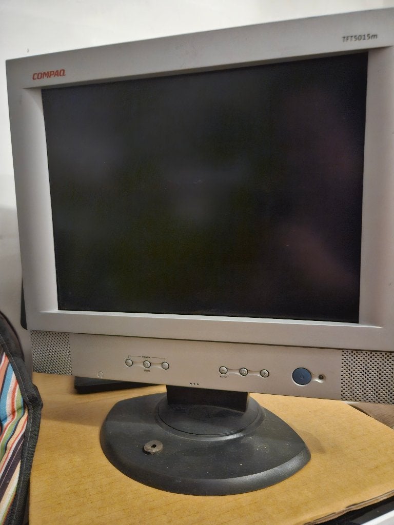 Compaq tft 2515m, Ophalen of Verzenden, Compaq