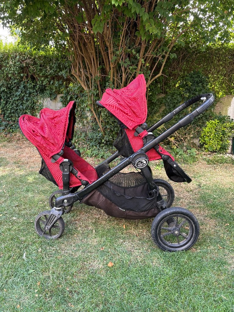 Baby Jogger City Select 2, Gebruikt, Duowagen, Ophalen, Kinderwagen