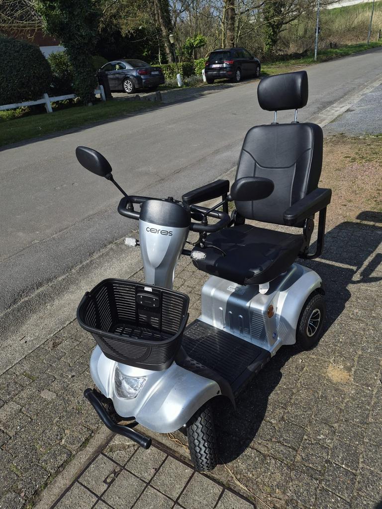 Vermeiren Scootmobiel Ceres, Ophalen, Vermeiren, 11 t/m 15 km/u, 26 t/m 35 km