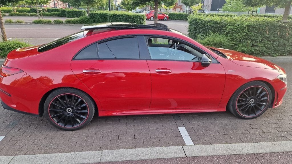 Mercedes claAMG, Autos, Rouge, CLA, Achat, Euro 6