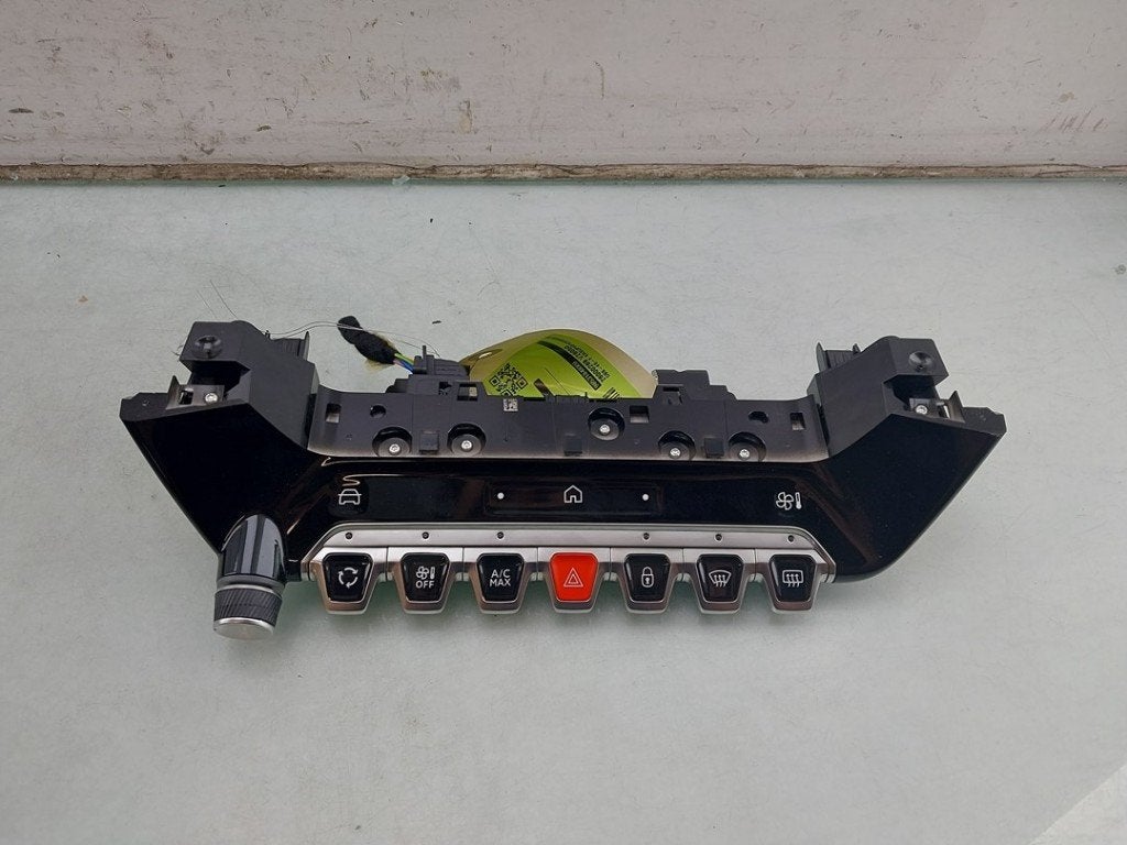 PANNEAU DE COMMANDE CHAUFFAGE CLIMATISATION (|98531848XU|), Kontakt-peugeot@peugeot.com, Utilisé, Peugeot Deutschland GmbH, Bahnhofsplatz
65423  Rüsselsheim, DE