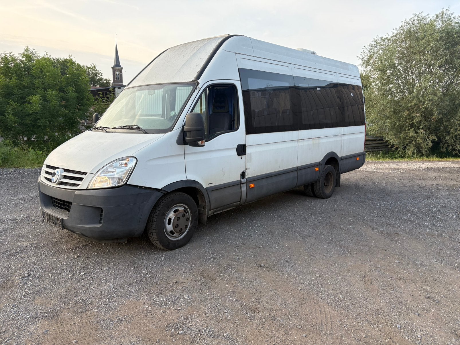 Iveco 3 l 50c15v  6roue 20places, Autos, Achat, Entreprise, Iveco, Diesel