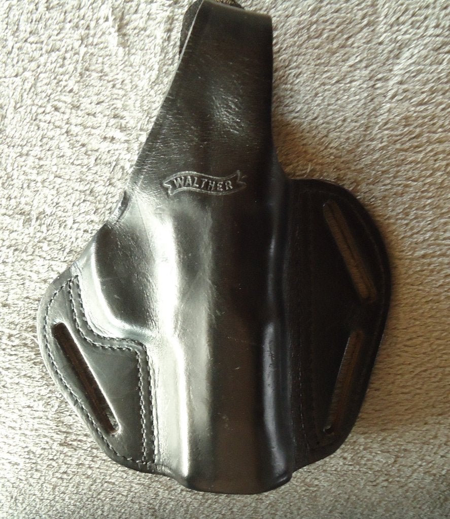Revolverholster Walther, Verzamelen, Ophalen of Verzenden, Overige soorten, Overige typen