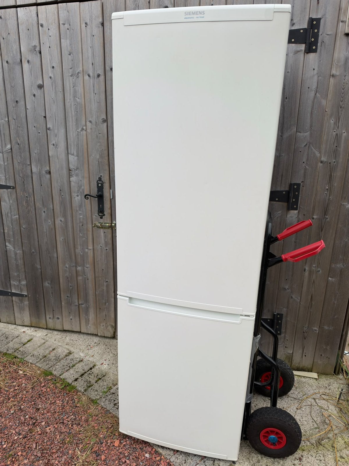 Siemens koel&vries combi, Elektronische apparatuur, Ophalen, 160 cm of meer, Zo goed als nieuw, 45 tot 60 cm