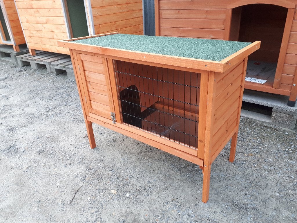 konijnenhok starter, Animaux & Accessoires, Rongeurs & Lapins | Cages & Clapiers, Neuf, Enlèvement