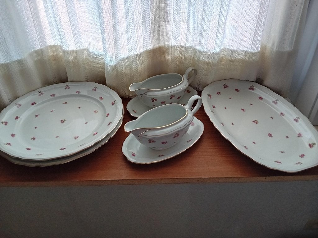 Koffie en eetservies Rheinkrone Bavaria - vintage, Ophalen
