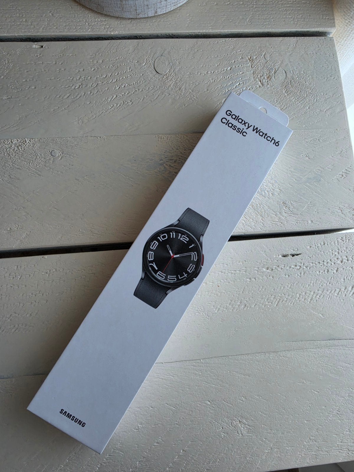 samsung galaxy watch6 classic, Ophalen of Verzenden, Nieuw