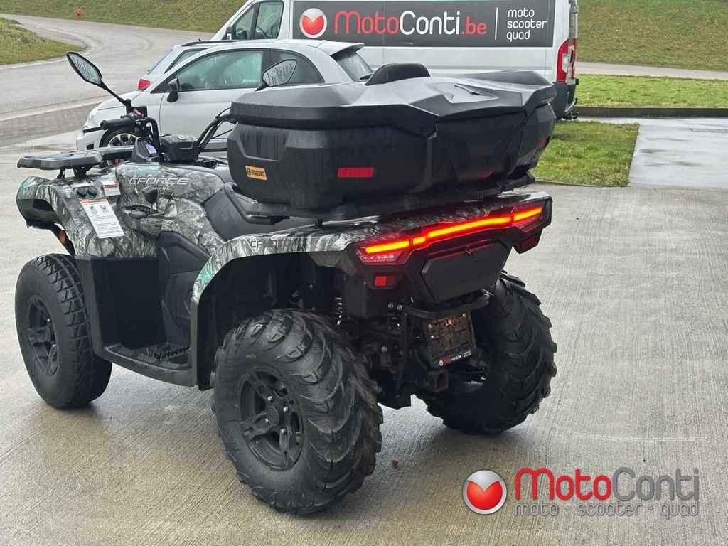 CF Moto CFORCE 520 L EPS L7 2023 [6276 km], Motoren, 520 cc, 1 cilinder, 12 t/m 35 kW