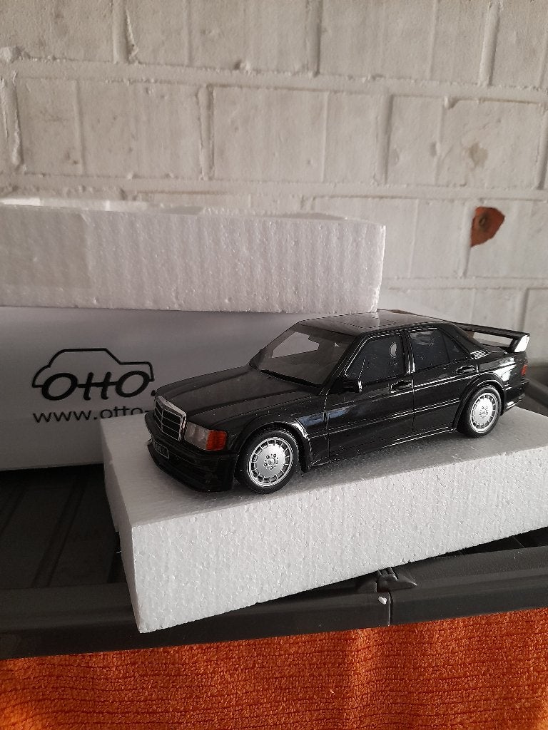 1/18 OTTOMOBILE MERCEDES BENZ 190 EVO 1, Hobby en Vrije tijd, Modelauto's | 1:18, Ophalen of Verzenden, Zo goed als nieuw, Auto