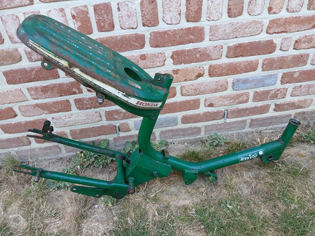 honda amigo novio, Vélos & Vélomoteurs, Enlèvement, Utilisé, Cadre, Autres marques