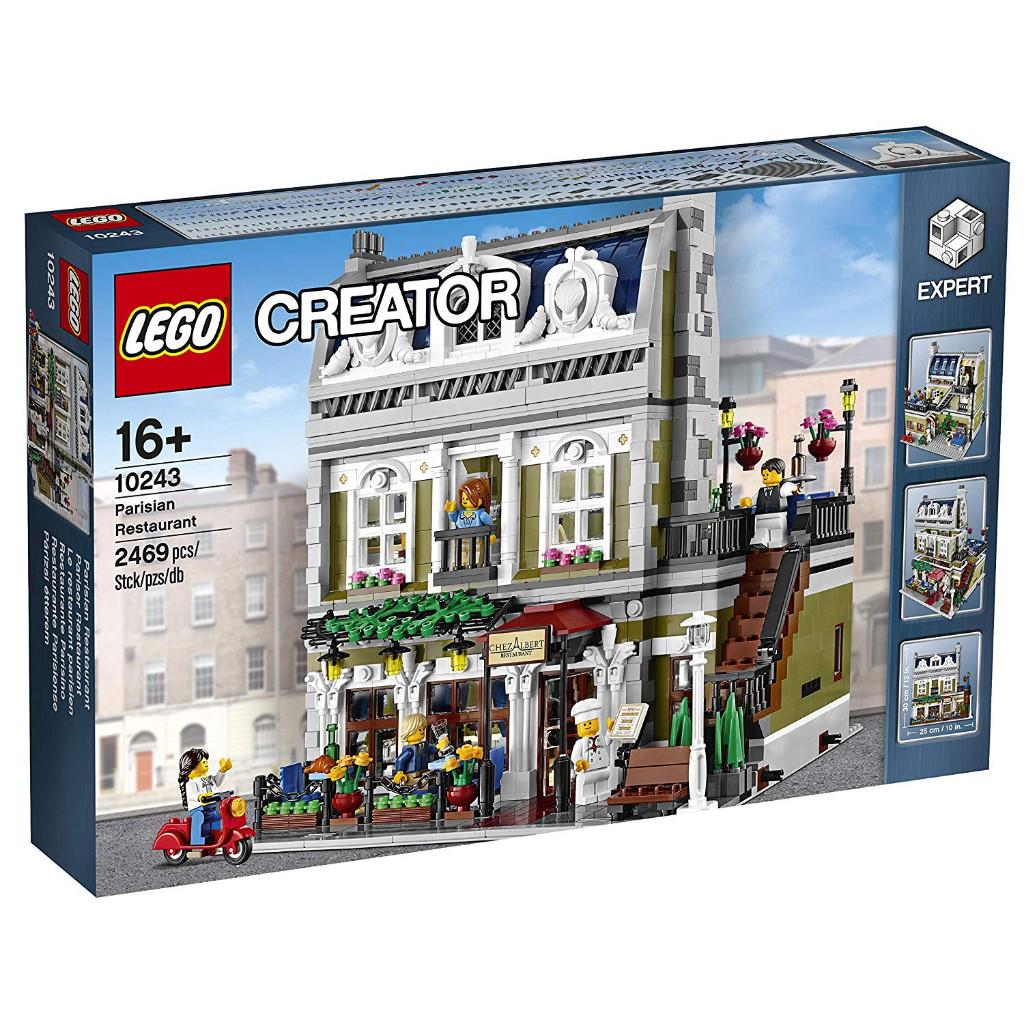 Lego Creator Expert 10243 - Parisian Restaurant, Neuf, Lego, Ensemble complet, Enlèvement