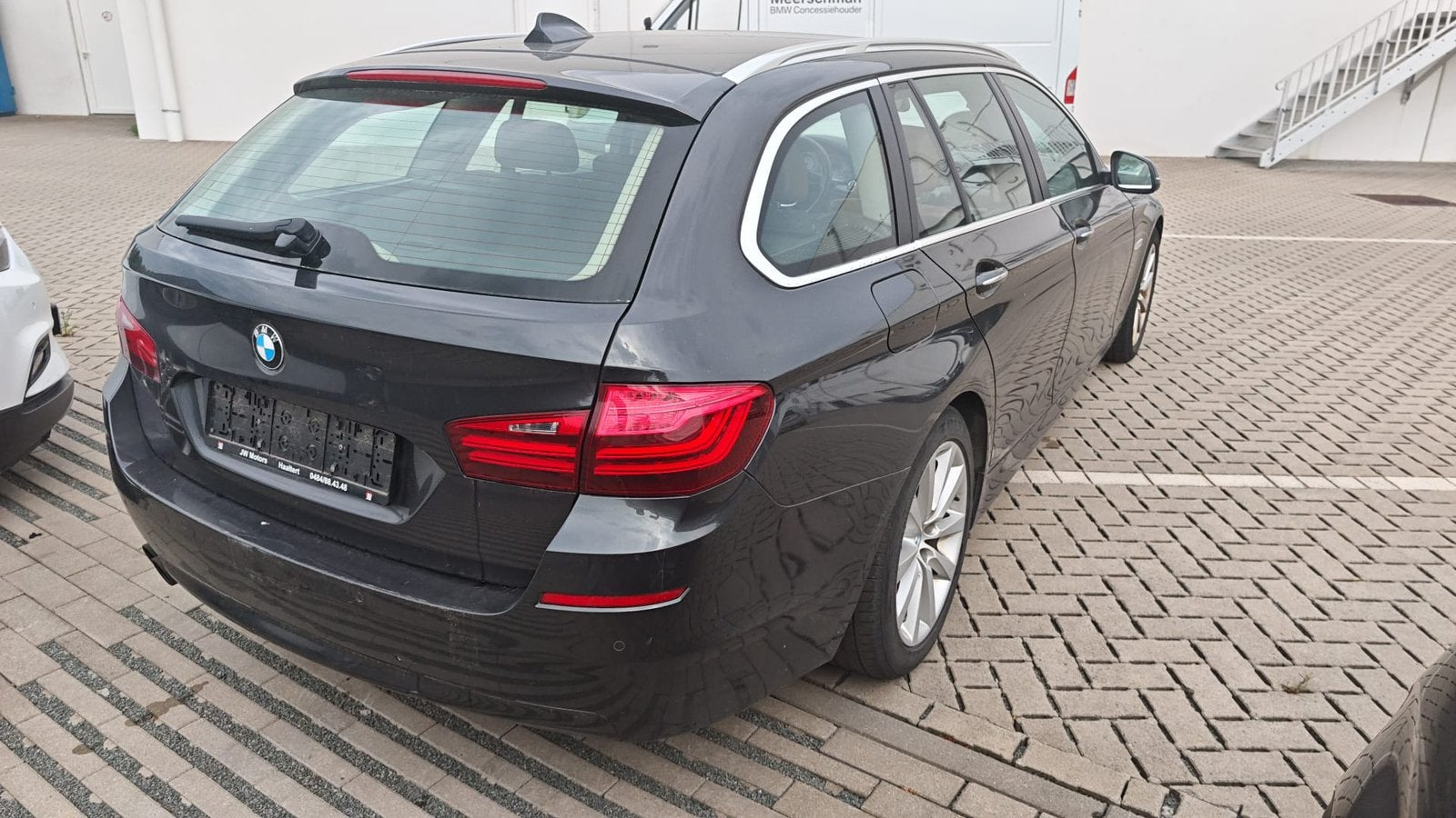 Bmw 520d 190pk diezel automaat, Euro 6, Entreprise, 5 portes, Automatique