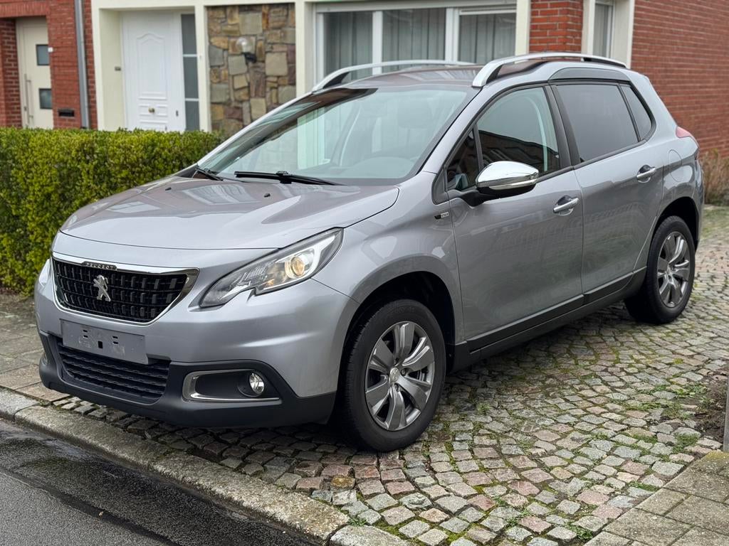 PEUGEOT 2008 / STYLE! / FACELIFT! / CARPLAY! / GEKEURD VVK!, Auto's, Voorwielaandrijving, Stof, 5 deurs, Particulier