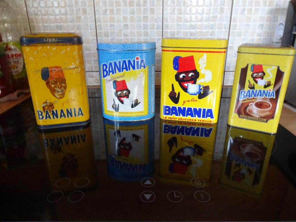 BOITES BANANIA, Enlèvement ou Envoi, Utilisé, Autre, Autres marques
