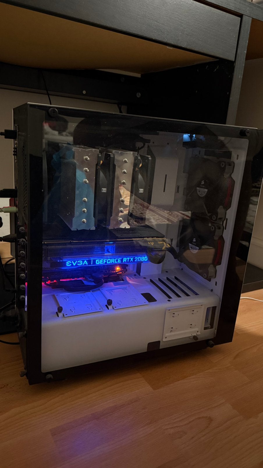Complete gaming setup, Met monitor, Ophalen of Verzenden, Zo goed als nieuw, Gaming