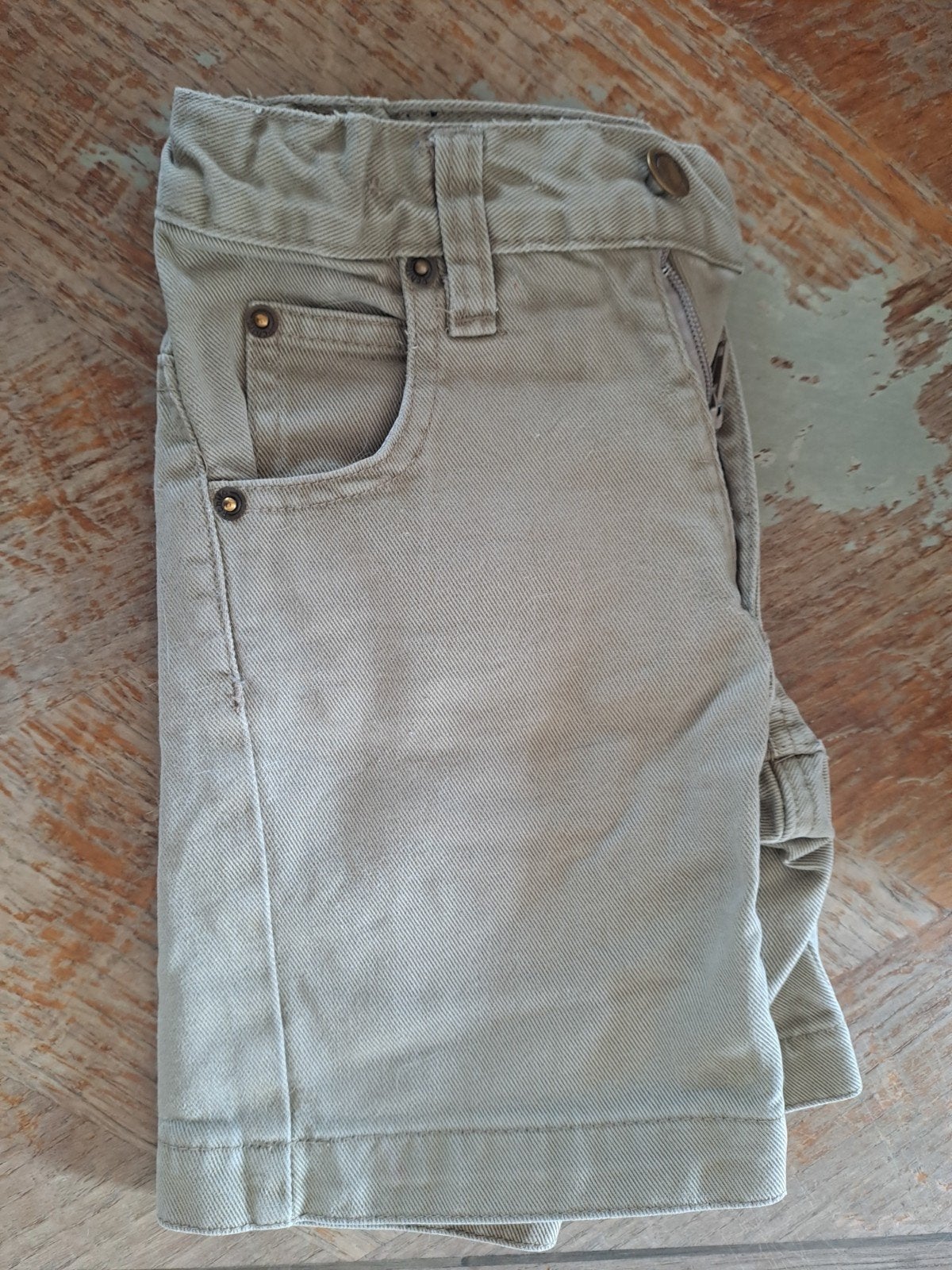Chiro broek maat 116, Enlèvement, Utilisé, Taille 116
