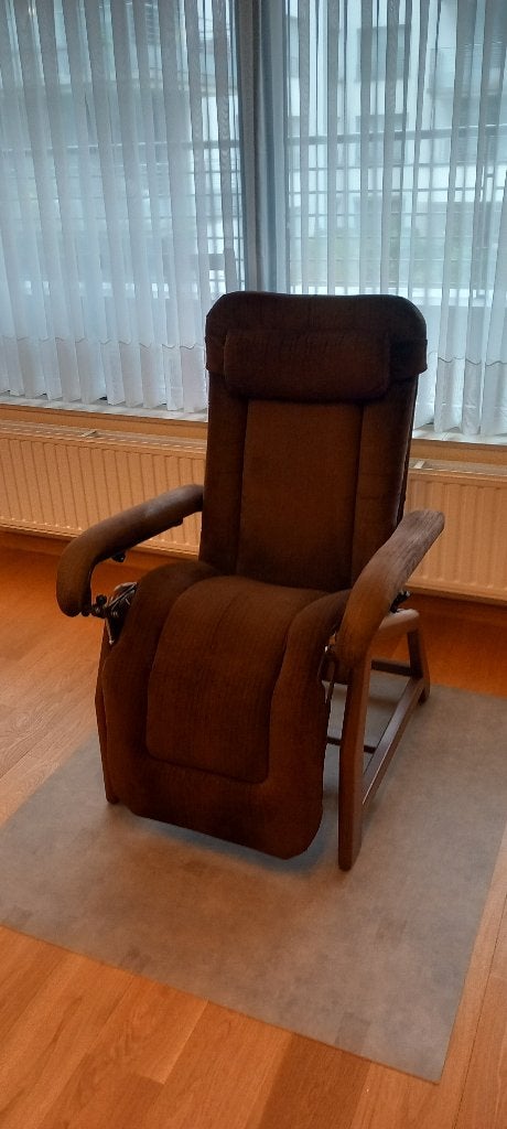 Fauteuil ergonomique médical Jaflex Comfort (très bon état), Maison & Meubles, Fauteuils, Enlèvement, Utilisé, Bois