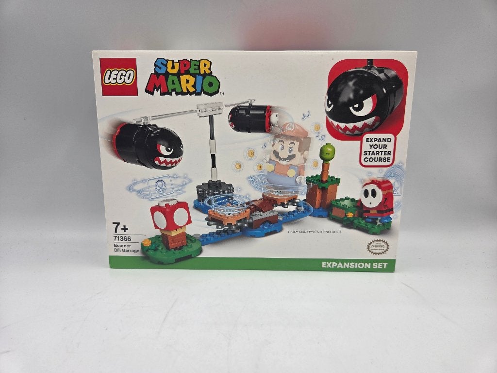 Lego Mario 71366 Boomer Bill Barrage - Expansion Set, Lego, Nieuw, Ophalen of Verzenden, Complete set