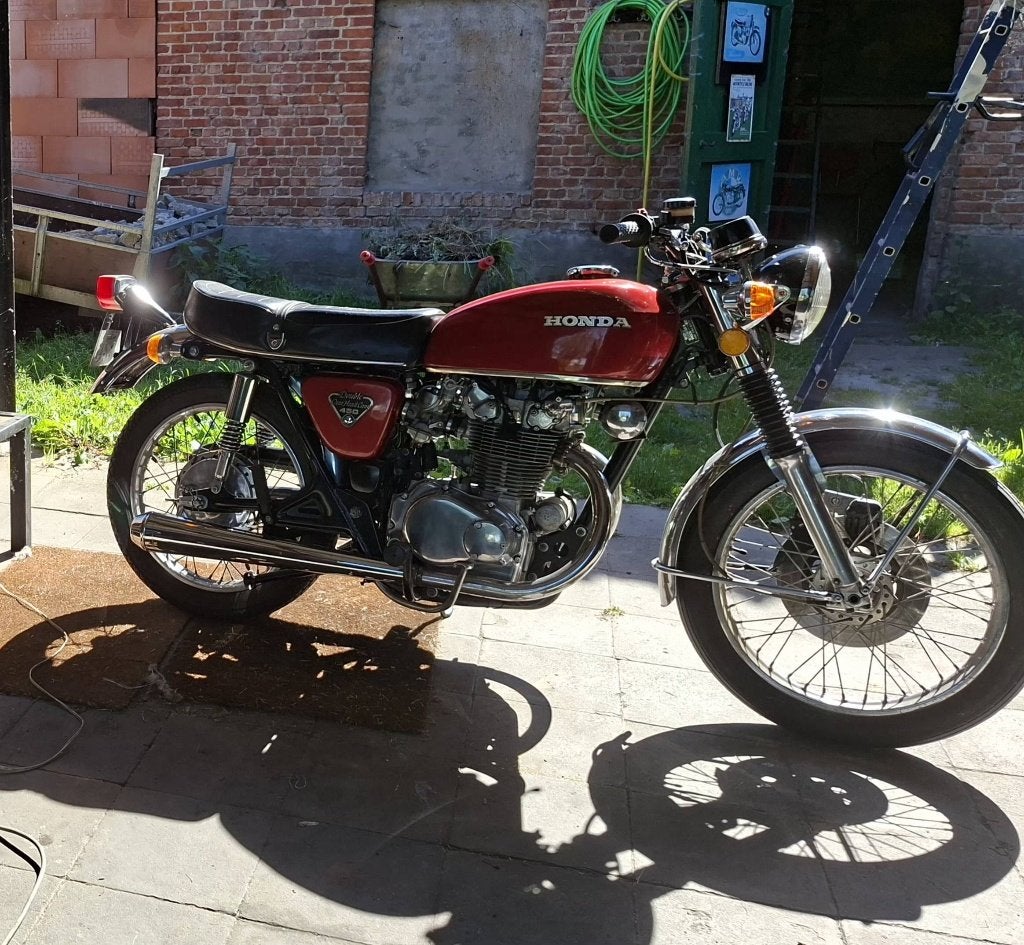 Honda cb 450 k5, Motos, Occasion, 2 cylindres, 12 à 35 kW, 450 cm³